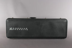 2005 Modulus Quantum Q6 6-String Fret-less Bass Bubinga Top