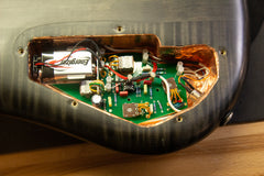 2012 Spector USA Forte 4-String w/Solid Flamed Maple Wings & HAZ Pre-Amp