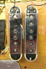 1963 Fender Jaguar Natural Refinish