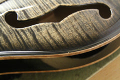 2011 PRS Paul Reed Smith Hollowbody II Charcoal Burst 10-Top ~Piezo Pickup~