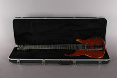 2005 Modulus Quantum Q6 6-String Fret-less Bass Bubinga Top