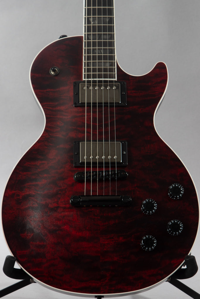 2020 Gibson Les Paul Blood Moon Satin Quilt Top
