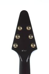 2008 Gibson Flying V 50th Anniversary Brimstone Electric Guitar