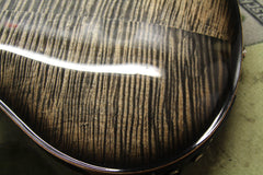 2011 PRS Paul Reed Smith Hollowbody II Charcoal Burst 10-Top ~Piezo Pickup~
