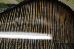 2011 PRS Paul Reed Smith Hollowbody II Charcoal Burst 10-Top ~Piezo Pickup~