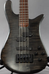 2012 Spector USA Forte 4-String w/Solid Flamed Maple Wings & HAZ Pre-Amp