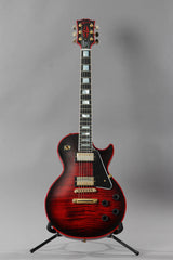2017 Gibson Custom Shop Les Paul Custom F Red Widow