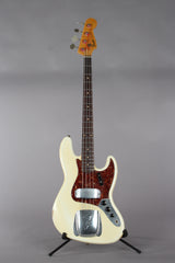 2005 Fender Custom Shop '64 Relic Jazz Bass 1964 Reissue Olympic White