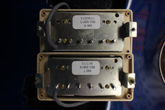 2012 Gibson Les Paul Classic Plus Manhattan Midnight Blue