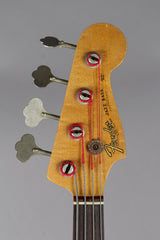 2005 Fender Custom Shop '64 Relic Jazz Bass 1964 Reissue Olympic White