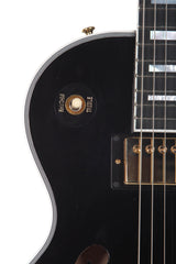 2015 Gibson ES Les Paul Custom Black Beauty Ebony