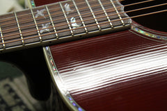 2017 Gibson Custom Shop Limited Edition Doves In Flight Acoustic Guitar Autumn Burst