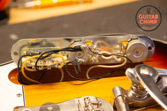 2015 Fender Japan TL62B-BIGS ’62 Telecaster Custom W/Bigsby 3-Tone Sunburst