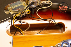 2015 Fender Japan TL62B-BIGS ’62 Telecaster Custom W/Bigsby 3-Tone Sunburst