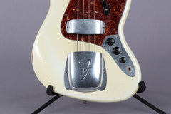 2005 Fender Custom Shop '64 Relic Jazz Bass 1964 Reissue Olympic White