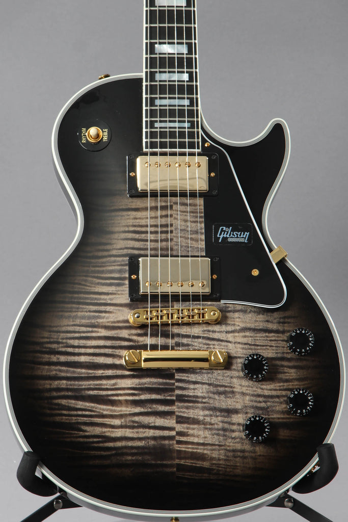 2018 Gibson Custom Shop Les Paul Custom Figured Cobra Burst