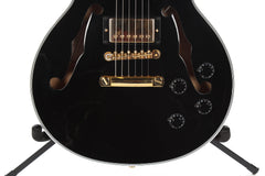 2015 Gibson ES Les Paul Custom Black Beauty Ebony