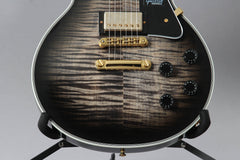 2018 Gibson Custom Shop Les Paul Custom Figured Cobra Burst