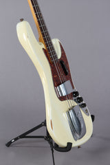 2005 Fender Custom Shop '64 Relic Jazz Bass 1964 Reissue Olympic White