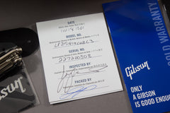 2020 Gibson Les Paul Blood Moon Satin Quilt Top