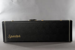 2012 Spector USA Forte 4-String w/Solid Flamed Maple Wings & HAZ Pre-Amp