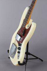 2005 Fender Custom Shop '64 Relic Jazz Bass 1964 Reissue Olympic White