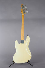 2005 Fender Custom Shop '64 Relic Jazz Bass 1964 Reissue Olympic White