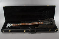 2012 Spector USA Forte 4-String w/Solid Flamed Maple Wings & HAZ Pre-Amp