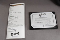 2017 Gibson Custom Shop Limited Edition Doves In Flight Acoustic Guitar Autumn Burst