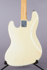 2005 Fender Custom Shop '64 Relic Jazz Bass 1964 Reissue Olympic White