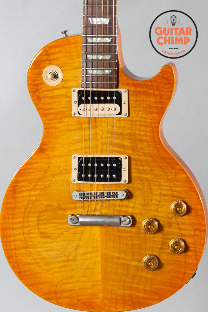 2000 Gibson Les Paul Gary Moore Signature Lemonburst