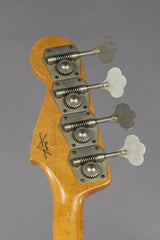 2005 Fender Custom Shop '64 Relic Jazz Bass 1964 Reissue Olympic White