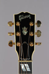 2002 Gibson J-185EC AAAA Natural Quilt Maple Top