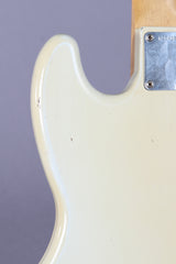 2005 Fender Custom Shop '64 Relic Jazz Bass 1964 Reissue Olympic White
