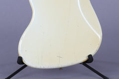 2005 Fender Custom Shop '64 Relic Jazz Bass 1964 Reissue Olympic White