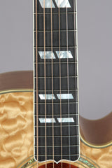 2002 Gibson J-185EC AAAA Natural Quilt Maple Top