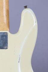 2005 Fender Custom Shop '64 Relic Jazz Bass 1964 Reissue Olympic White