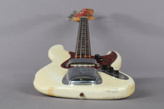 2005 Fender Custom Shop '64 Relic Jazz Bass 1964 Reissue Olympic White