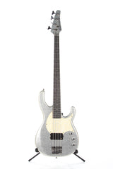 1997 Modulus FB4 Funk Unlimited Flea Bass Silver Sparkle -LANE POOR PICKUP-