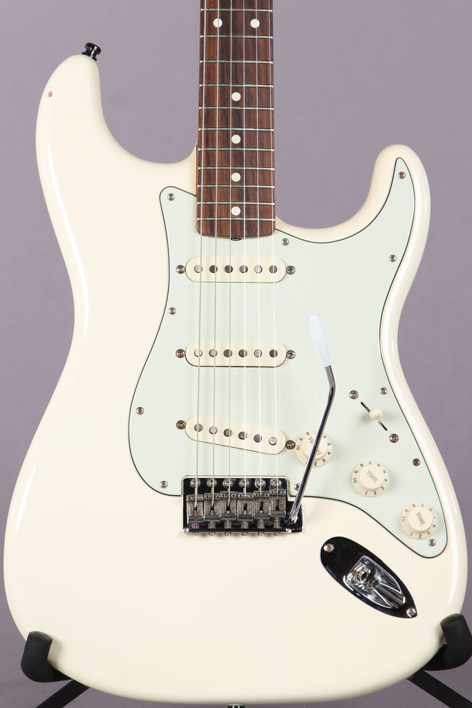 2014 Fender Artist Series John Mayer Stratocaster Olympic White