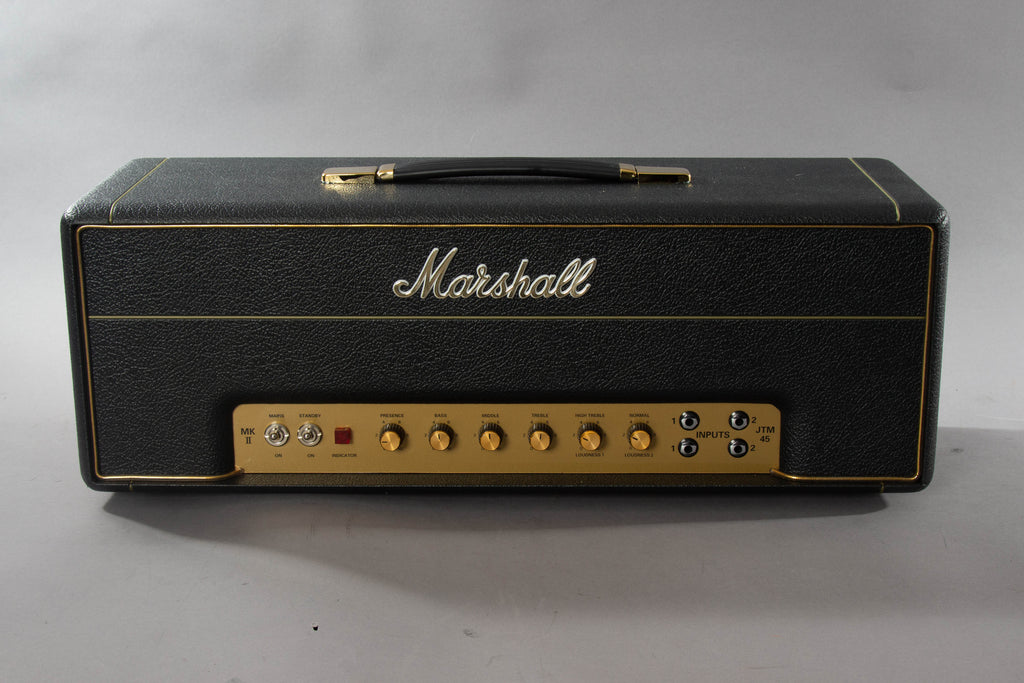 2013 Marshall JTM45 2245 30-watt Plexi Tube Head