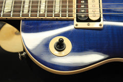 2012 Gibson Les Paul Classic Plus Manhattan Midnight Blue