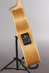 2002 Gibson J-185EC AAAA Natural Quilt Maple Top