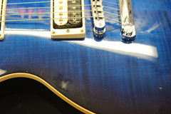 2012 Gibson Les Paul Classic Plus Manhattan Midnight Blue