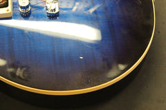 2012 Gibson Les Paul Classic Plus Manhattan Midnight Blue