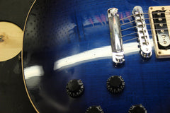 2012 Gibson Les Paul Classic Plus Manhattan Midnight Blue