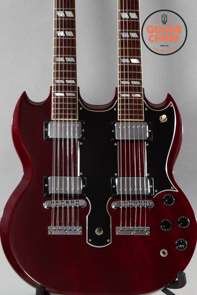 1996 Gibson EDS-1275 Sg Double-neck Electric Guitar