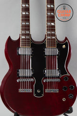 1996 Gibson EDS-1275 Sg Double-neck Electric Guitar