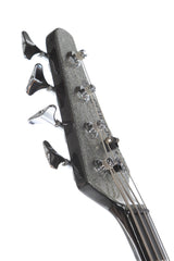 1997 Modulus FB4 Funk Unlimited Flea Bass Silver Sparkle -LANE POOR PICKUP-