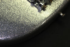 1997 Modulus FB4 Funk Unlimited Flea Bass Silver Sparkle -LANE POOR PICKUP-